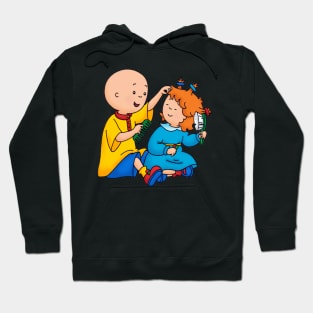 caillou news 3 Hoodie